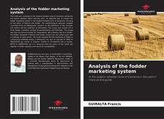 Bookcover of Analysis of the fodder marketing system