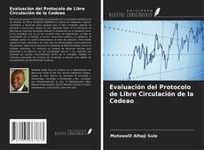 Bookcover of Evaluación del Protocolo de Libre Circulación de la Cedeao