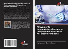 Capa do livro de Rilevamento immunoistochimico e in tempo reale di Brucella nei piccoli ruminanti 