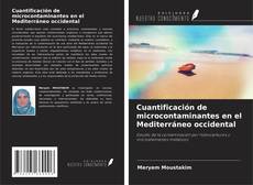 Capa do livro de Cuantificación de microcontaminantes en el Mediterráneo occidental 