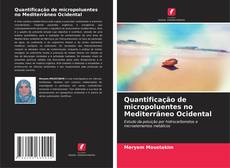 Quantificação de micropoluentes no Mediterrâneo Ocidental kitap kapağı