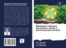 Buchcover von Динамика тяжелых металлов в почве и растительной системе