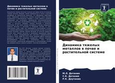 Обложка Динамика тяжелых металлов в почве и растительной системе