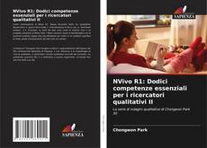 Capa do livro de NVivo R1: Dodici competenze essenziali per i ricercatori qualitativi II 