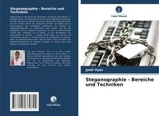Steganographie - Bereiche und Techniken kitap kapağı