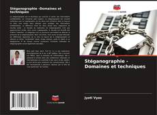 Buchcover von Stéganographie -Domaines et techniques