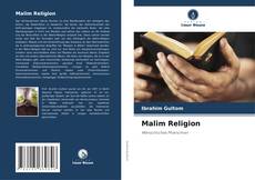 Capa do livro de Malim Religion 