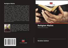 Capa do livro de Religion Malim 