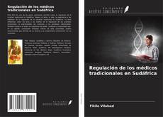 Buchcover von Regulación de los médicos tradicionales en Sudáfrica