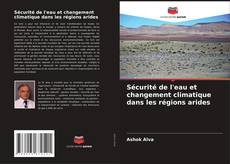 Buchcover von Sécurité de l'eau et changement climatique dans les régions arides
