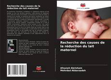 Portada del libro de Recherche des causes de la réduction du lait maternel