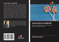 Capa do livro de Lecca-lecca medicati 