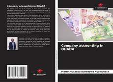 Bookcover of Company accounting in OHADA