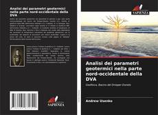 Capa do livro de Analisi dei parametri geotermici nella parte nord-occidentale della DVA 