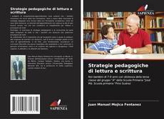 Capa do livro de Strategie pedagogiche di lettura e scrittura 