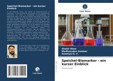 Speichel-Biomarker - ein kurzer Einblick kitap kapağı