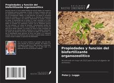 Buchcover von Propiedades y función del biofertilizante organozeolítico