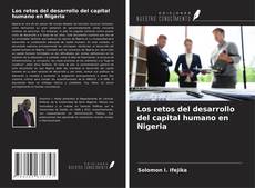 Capa do livro de Los retos del desarrollo del capital humano en Nigeria 