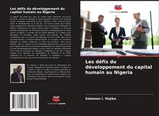 Les défis du développement du capital humain au Nigeria kitap kapağı
