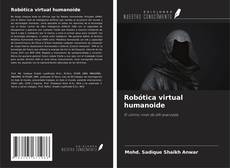 Capa do livro de Robótica virtual humanoide 