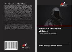 Capa do livro de Robotica umanoide virtuale 