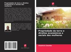 Bookcover of Propriedade da terra e direitos económicos e sociais das mulheres