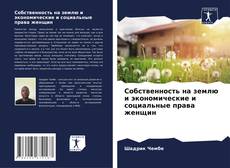 Обложка Собственность на землю и экономические и социальные права женщин