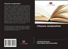 Citoyens marginalisés kitap kapağı