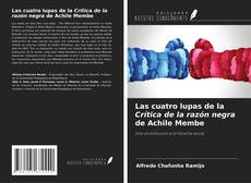 Las cuatro lupas de la Crítica de la razón negra de Achile Membe kitap kapağı