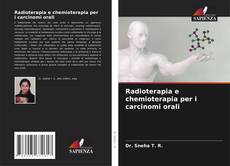 Capa do livro de Radioterapia e chemioterapia per i carcinomi orali 