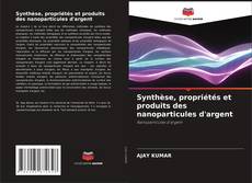 Capa do livro de Synthèse, propriétés et produits des nanoparticules d'argent 