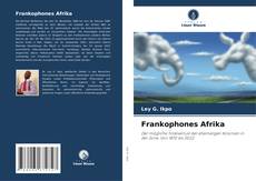 Portada del libro de Frankophones Afrika