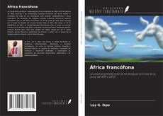 África francófona kitap kapağı