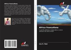 Capa do livro de Africa francofona 