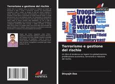 Capa do livro de Terrorismo e gestione del rischio 