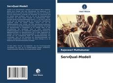 ServQual-Modell kitap kapağı