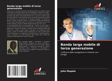 Capa do livro de Banda larga mobile di terza generazione 