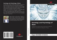 Sociology and Psychology of Work的封面