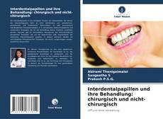 Portada del libro de Interdentalpapillen und ihre Behandlung: chirurgisch und nicht-chirurgisch
