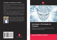Capa do livro de Sociologia e Psicologia do Trabalho 