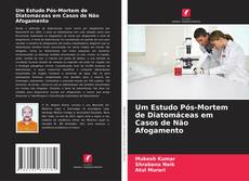 Buchcover von Um Estudo Pós-Mortem de Diatomáceas em Casos de Não Afogamento