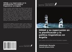 Couverture de HIRAK y su repercusión en la planificación y la política lingüísticas en Argelia