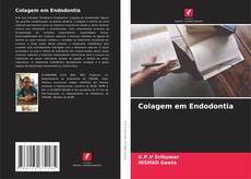 Buchcover von Colagem em Endodontia