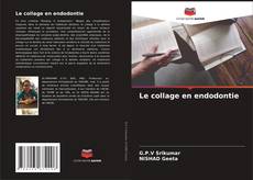 Bookcover of Le collage en endodontie