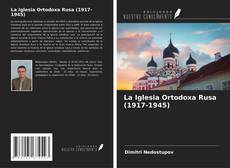 Borítókép a  La Iglesia Ortodoxa Rusa (1917-1945) - hoz