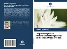 Anpassungen an Umweltbelastungen bei indischen Drosophilden kitap kapağı