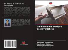 Un manuel de pratique des invertébrés kitap kapağı
