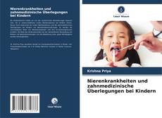 Portada del libro de Nierenkrankheiten und zahnmedizinische Überlegungen bei Kindern