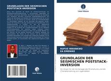 GRUNDLAGEN DER SEISMISCHEN POSTSTACK-INVERSION kitap kapağı