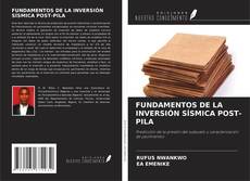 Copertina di FUNDAMENTOS DE LA INVERSIÓN SÍSMICA POST-PILA